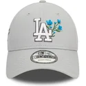 curva-9forty-flower-icon-los-angeles-dodgers-mlb-new-era