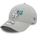 curva-9forty-flower-icon-los-angeles-dodgers-mlb-new-era