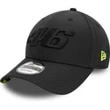 gorra-curva-negra-ajustable-con-logo-negro-9forty-geo-undervisor-print-de-valentino-rossi-vr46-motogp-de-new-era