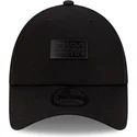 gorra-curva-negra-ajustable-9forty-matte-metal-de-red-bull-racing-formula-1-de-new-era