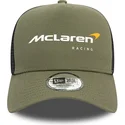 gorra-trucker-verde-y-negra-a-frame-seasonal-de-mclaren-racing-formula-1-de-new-era