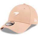 gorra-curva-beige-ajustable-9forty-seasonal-de-mclaren-racing-formula-1-de-new-era