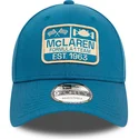 gorra-curva-azul-ajustable-9forty-graphic-patch-de-mclaren-racing-formula-1-de-new-era