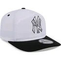 snapback-golfer-chrome-new-york-yankees-mlb-new-era