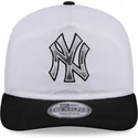 gorra-curva-blanca-y-negra-snapback-golfer-chrome-logo-de-new-york-yankees-mlb-de-new-era