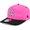 snapback-golfer-chrome-logo-new-york-yankees-mlb-new-era