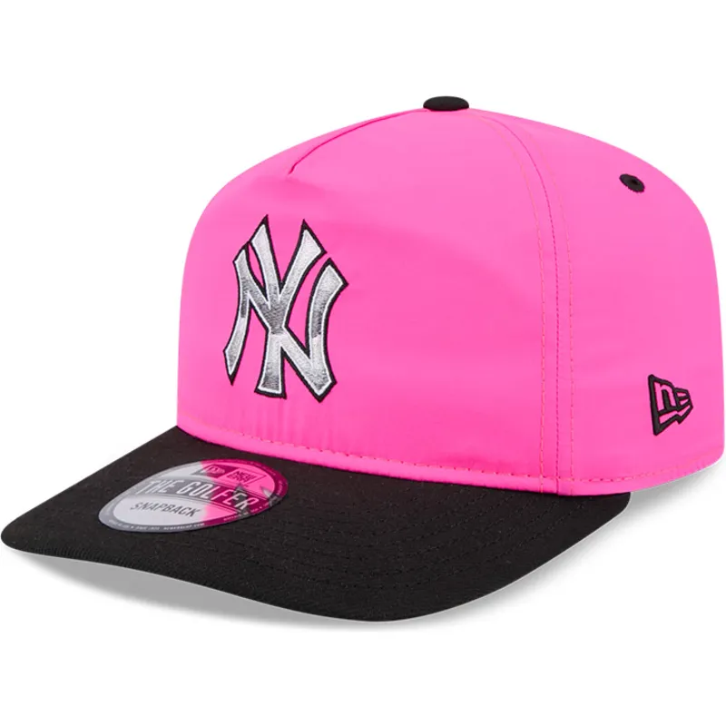 snapback-golfer-chrome-logo-new-york-yankees-mlb-new-era