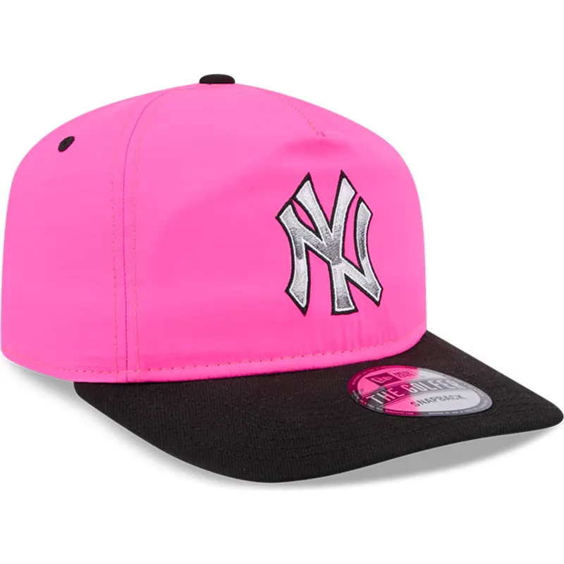 snapback-golfer-chrome-logo-new-york-yankees-mlb-new-era