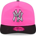snapback-golfer-chrome-logo-new-york-yankees-mlb-new-era