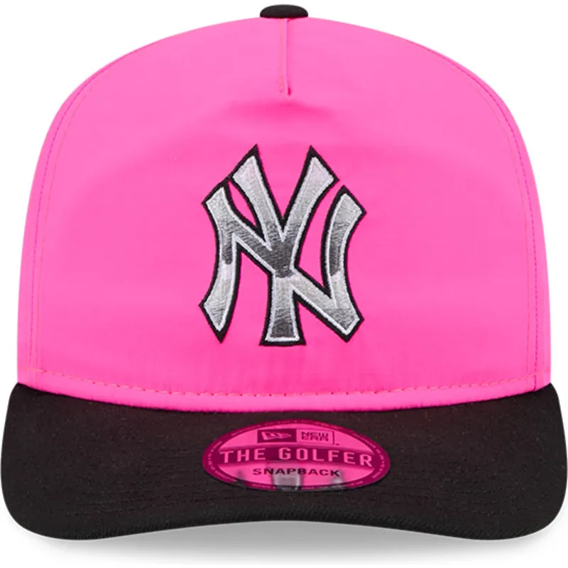 snapback-golfer-chrome-logo-new-york-yankees-mlb-new-era