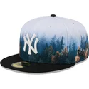 gorra-plana-negra-ajustada-59fifty-photoreal-de-new-york-yankees-mlb-de-new-era