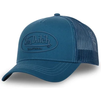 Καπέλο trucker μπλε LOG04 από Von Dutch