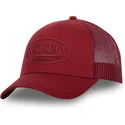 gorra-trucker-roja-log05-de-von-dutch