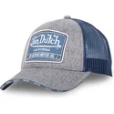 trucker-mixgrey01-von-dutch