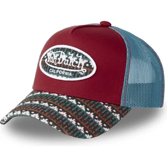Καπέλο τράκερ κόκκινο και μπλε ETH03 από Von Dutch