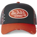 gorra-trucker-negra-y-naranja-gror-de-von-dutch