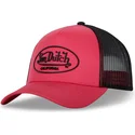 gorra-trucker-rosa-y-negra-flu-p-de-von-dutch