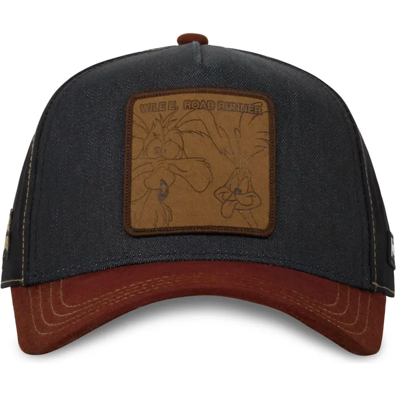 snapback-coyote-correcaminos-loo10-wrr-looney-tunes-capslab