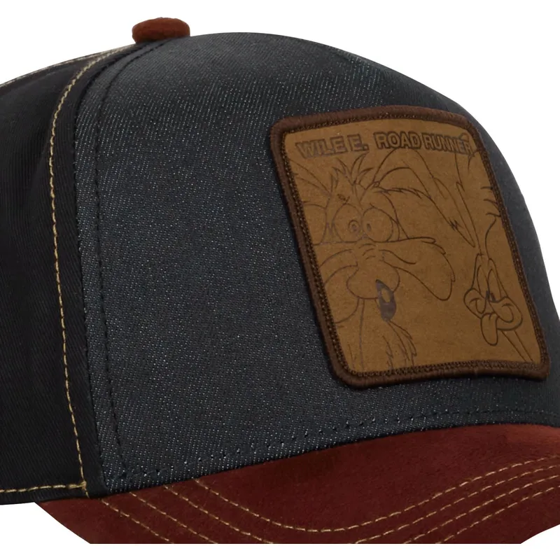 snapback-coyote-correcaminos-loo10-wrr-looney-tunes-capslab