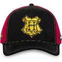 gorra-curva-negra-y-roja-hogwarts-pot2-harry-potter-de-capslab