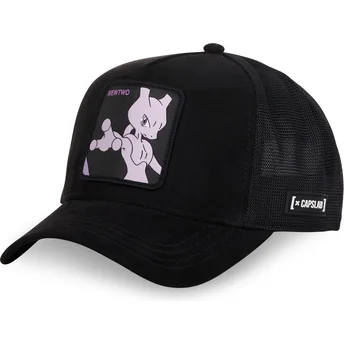 Μαύρο trucker καπέλο Mewtwo PMK5 MEW Pokémon από την Capslab