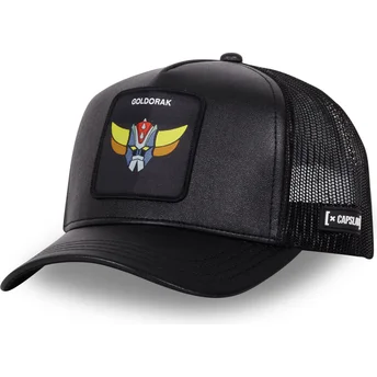 Μαύρο trucker καπέλο Robot Grendizer Goldorak GO4 GCU Robot Grendizer από την Capslab