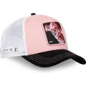 gorra-trucker-rosa-blanca-y-negra-kid-buu-dbz8-buu-dragon-ball-de-capslab