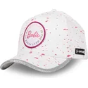 gorra-curva-blanca-y-gris-ajustable-bar2-barbie-de-capslab