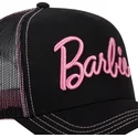 gorra-trucker-negra-bar6-barbie-de-capslab