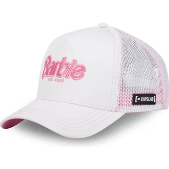 Λευκό trucker καπέλο BAR9 CT Barbie από την Capslab