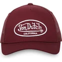 gorra-trucker-roja-ajustable-lof-b11-de-von-dutch