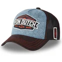 gorra-trucker-azul-y-negra-lea02-de-von-dutch