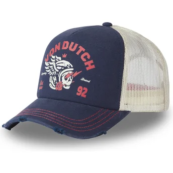Καπέλο τράκερ σκούρο μπλε CREW16 της Von Dutch
