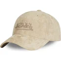 gorra-curva-beige-ajustable-sue-e-de-von-dutch