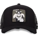 gorra-trucker-negra-silvestre-loo10-syl-looney-tunes-de-capslab