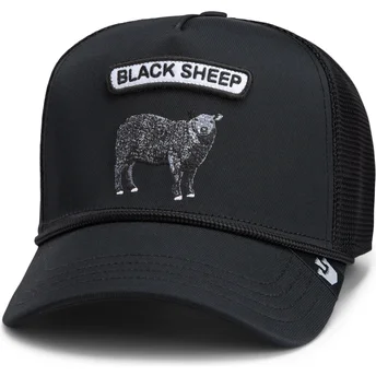 Μαύρο τράκερ καπέλο μαύρη πρόβατη GB2 Black Sheep The...