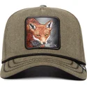 gorra-curva-verde-snapback-zorro-foxyduck-canvas-the-farm-de-goorin-bros