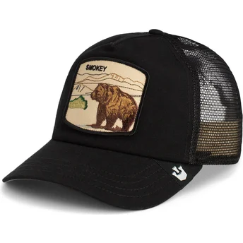 gorra-trucker-negra-oso-smokey-camp-crasher-park-range-the-farm-de-goorin-bros