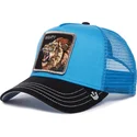 gorra-trucker-azul-y-negra-leon-mighty-lion-fan-the-farm-de-goorin-bros