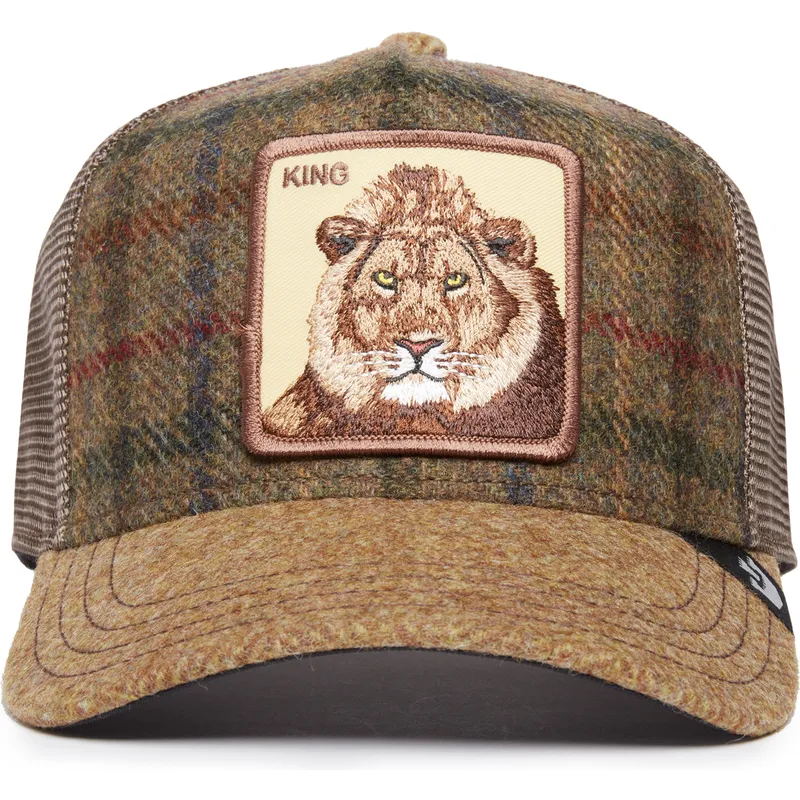 trucker-king-moon-lion-uk-plaid-the-farm-goorin-bros