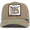 trucker-wise-ass-moon-owl-uk-plaid-the-farm-goorin-bros