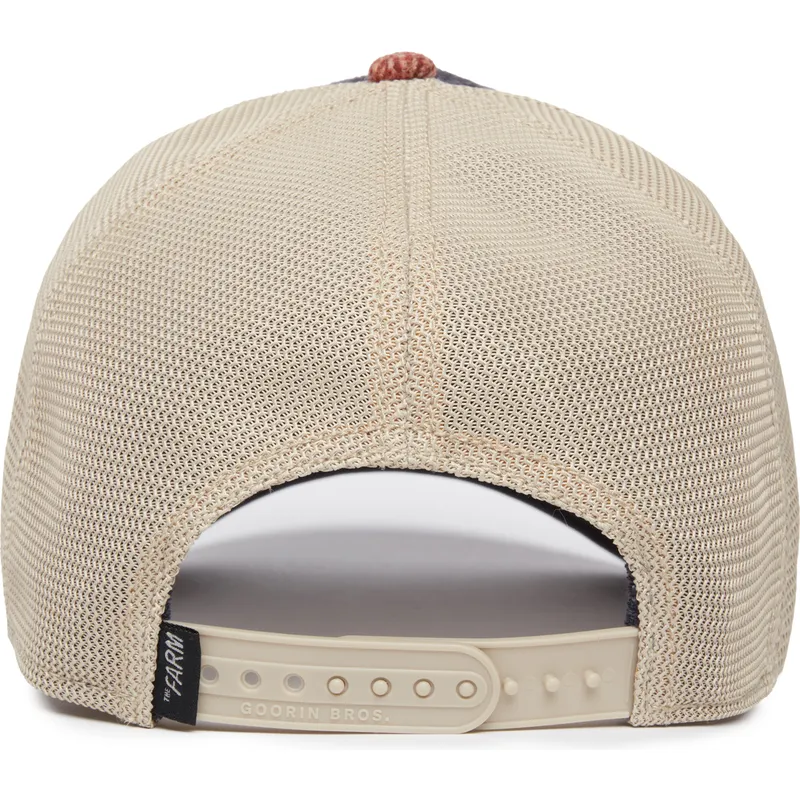 trucker-cock-moon-rooster-uk-plaid-the-farm-goorin-bros