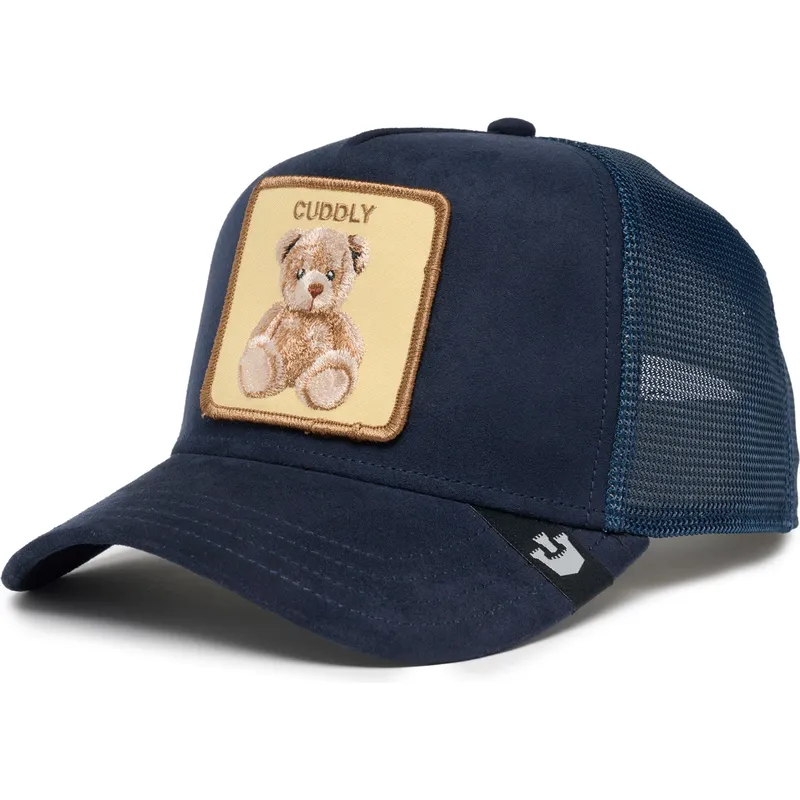 curva-snapback-oso-peluche-the-cuddly-bear-the-farm-the-farm-goorin-bros