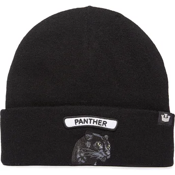 Κλασικό Πλεκτό Μαύρο Σκουφί Πάνθηρας Soft Rock Panther The Farm από Goorin Bros.