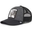 gorra-trucker-gris-para-nino-mapache-rascal-racacoonie-the-farm-de-goorin-bros