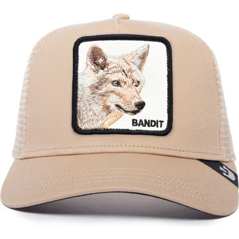 Καφέ trucker καπέλο Η Αλεπού Bandit Coyote The Farm της Goorin Bros.