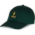 gorra-curva-verde-ajustable-con-logo-amarillo-classic-sport-de-polo-ralph-lauren