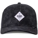 gorra-curva-negra-snapback-truefit-changer-de-djinns