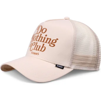 Μπεζ trucker καπέλο Do Nothing Club HFT DNC 30th της Djinns