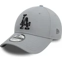 gorra-curva-gris-ajustable-9forty-seasonal-infill-de-los-angeles-dodgers-mlb-de-new-era